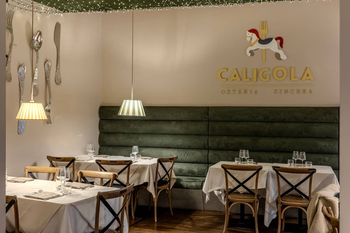 Caligola Osteria Sincera: la cucina romana della tradizione ricreativa a Prati